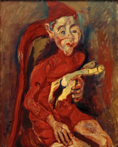 Ch. Soutine, The Child with the Toy by Chaim Soutine